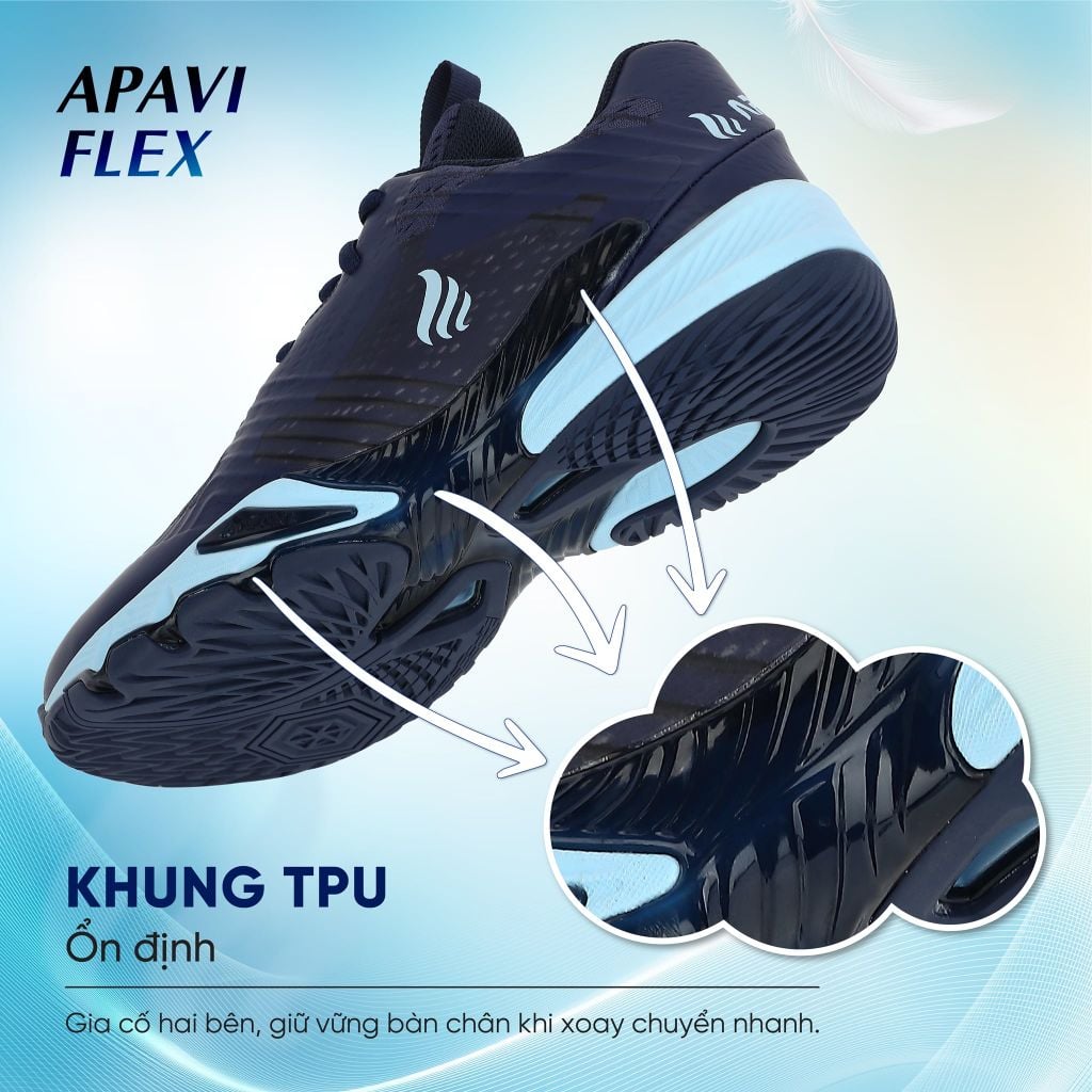 Giày Pickleball Apavi Flex
