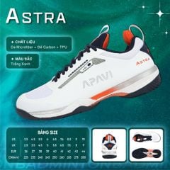 Giày cầu lông Apavi Astra