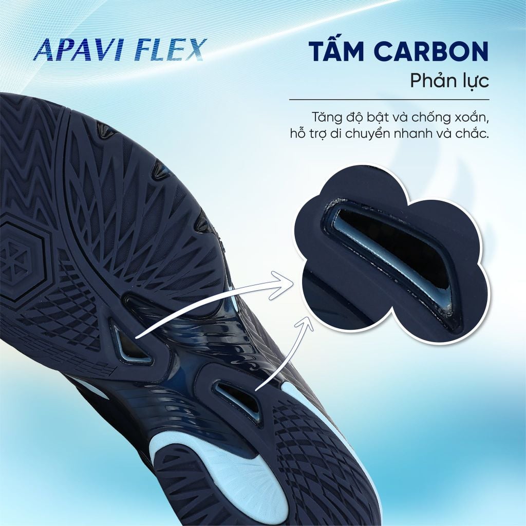 Giày Pickleball Apavi Flex
