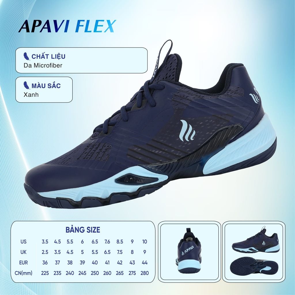 Giày Pickleball Apavi Flex