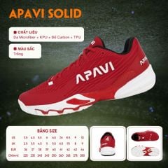 Giày Pickleball Apavi Solid