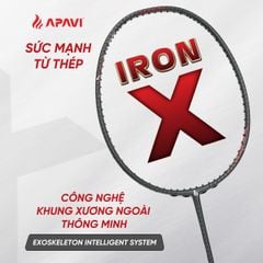 Vợt cầu lông Apavi Iron X