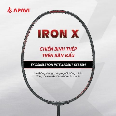 Vợt cầu lông Apavi Iron X