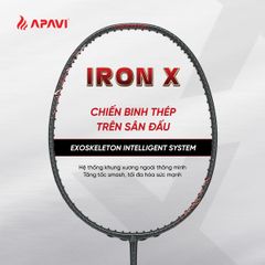 Vợt cầu lông Apavi Iron X