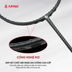 Vợt cầu lông Apavi Iron X