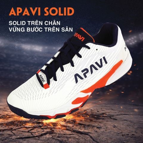 Giày Pickleball Apavi Solid