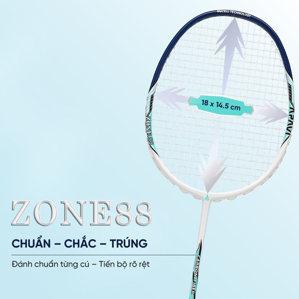 Vợt tập điểm ngọt Apavi Zone 88