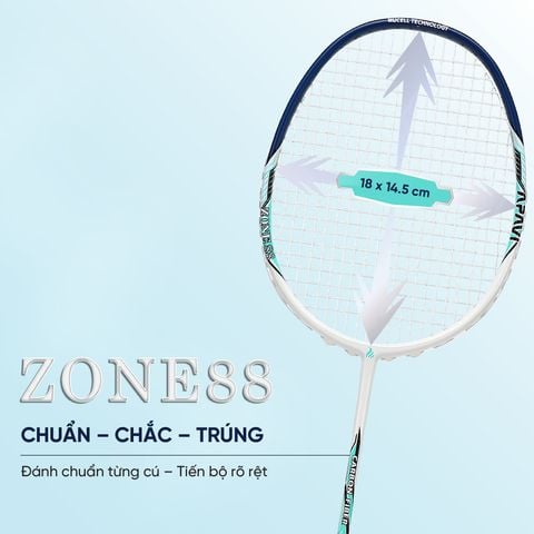 Vợt tập điểm ngọt Apavi Zone 88