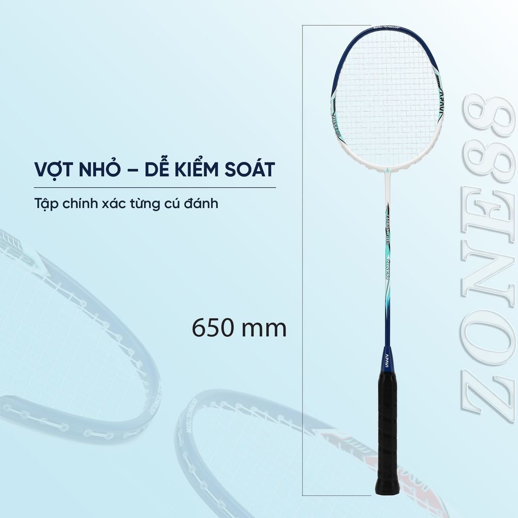 Vợt tập điểm ngọt Apavi Zone 88
