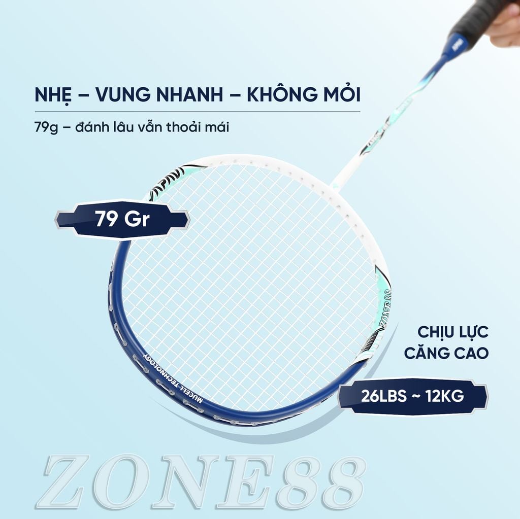 Vợt tập điểm ngọt Apavi Zone 88