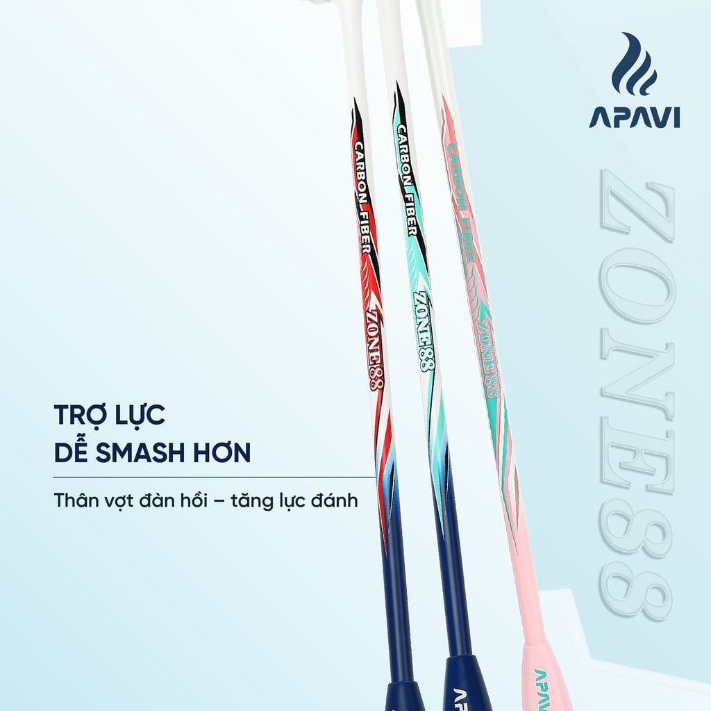 Vợt tập điểm ngọt Apavi Zone 88