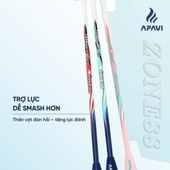Vợt tập điểm ngọt Apavi Zone 88