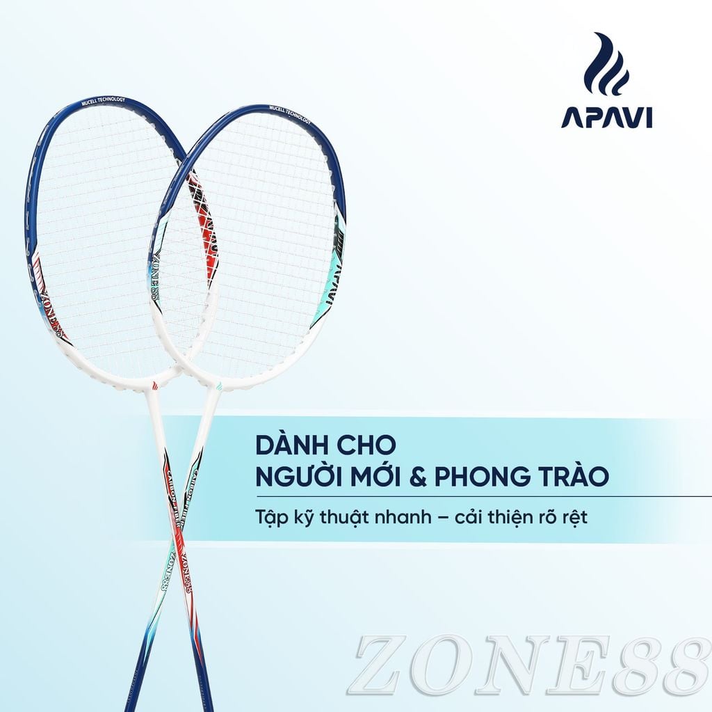 Vợt tập điểm ngọt Apavi Zone 88