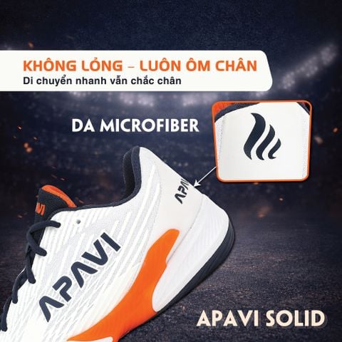 Giày Pickleball Apavi Solid