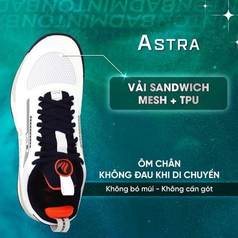 Giày cầu lông Apavi Astra