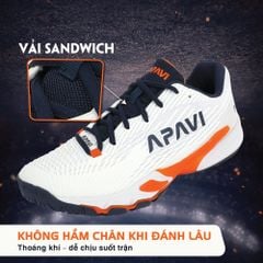 Giày Pickleball Apavi Solid
