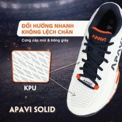 Giày Pickleball Apavi Solid