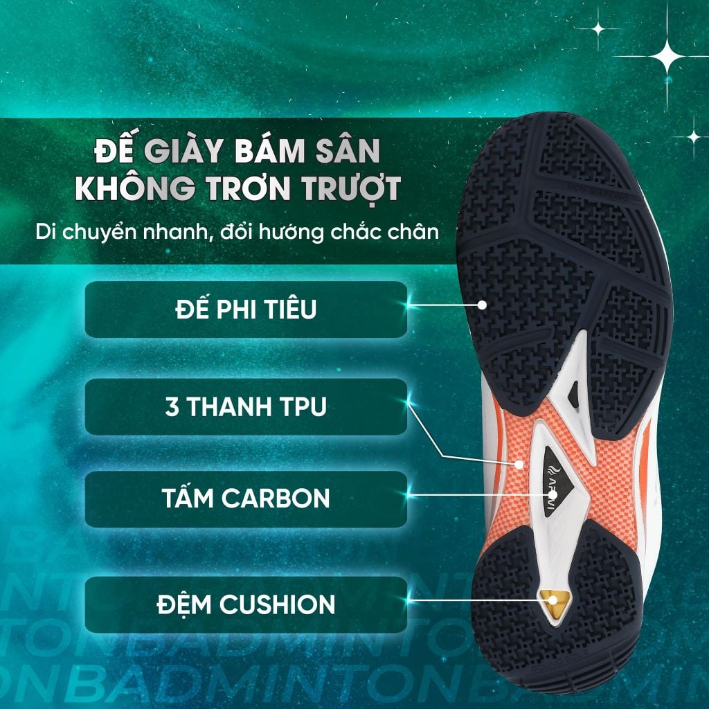 Giày cầu lông Apavi Astra