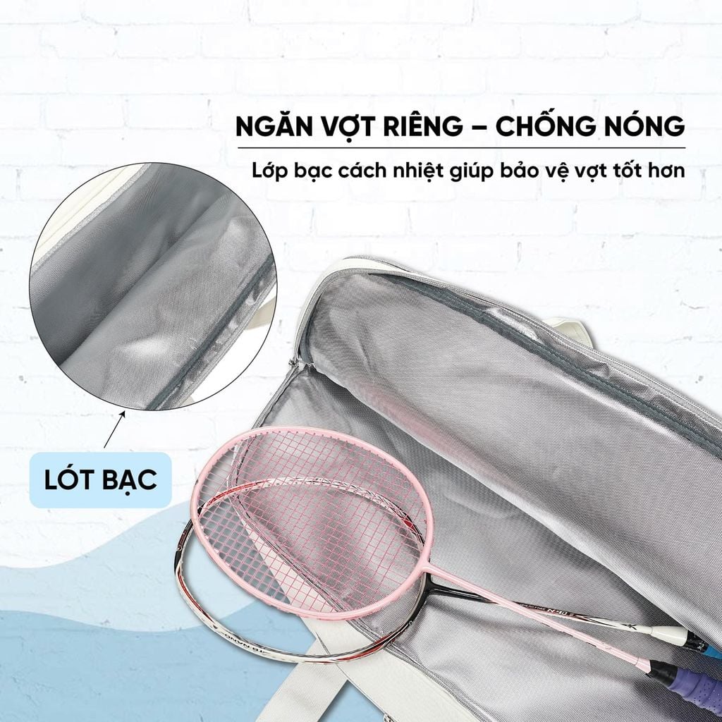 Túi cầu lông Apavi AB-688