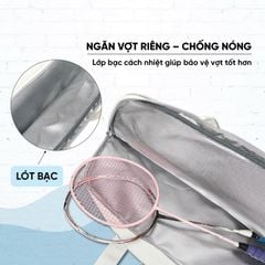 Túi cầu lông Apavi AB-688