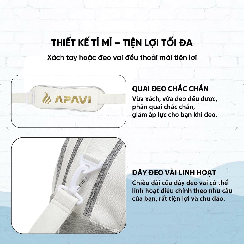 Túi cầu lông Apavi AB-688