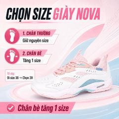Giày Cầu Lông Nữ APAVI NOVA