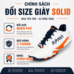 Giày Pickleball APAVI SOLID – Ổn Định