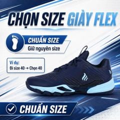 Giày Pickleball APAVI FLEX – Nhẹ, Linh Hoạt