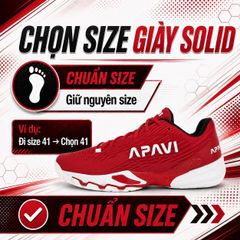 Giày Pickleball APAVI SOLID – Ổn Định