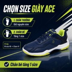 Giày Cầu Lông APAVI ACE – Carbon + TPU