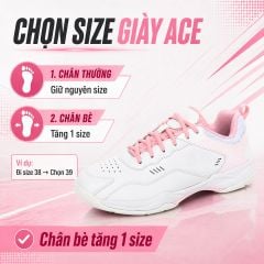 Giày Cầu Lông APAVI ACE – Carbon + TPU