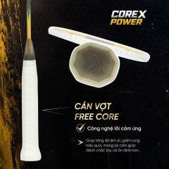 Vợt Cầu Lông CoreX Power – Cán Nhựa