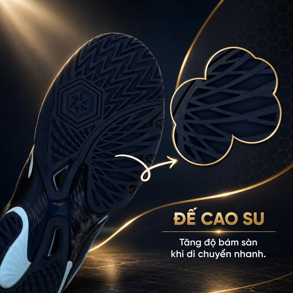 Giày Pickleball APAVI FLEX – Nhẹ, Linh Hoạt