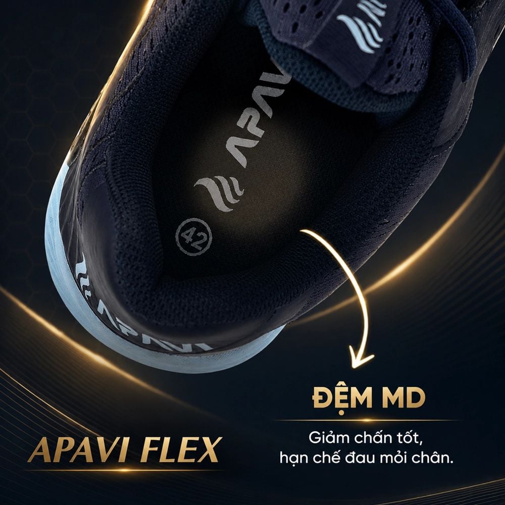 Giày Pickleball APAVI FLEX – Nhẹ, Linh Hoạt