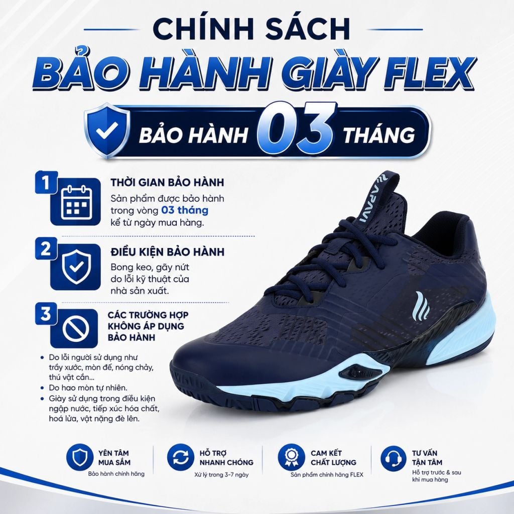 Giày Pickleball APAVI FLEX – Nhẹ, Linh Hoạt