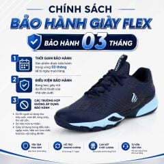 Giày Pickleball APAVI FLEX – Nhẹ, Linh Hoạt