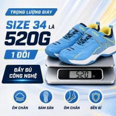 Giày Cầu Lông Trẻ Em APAVI HALO