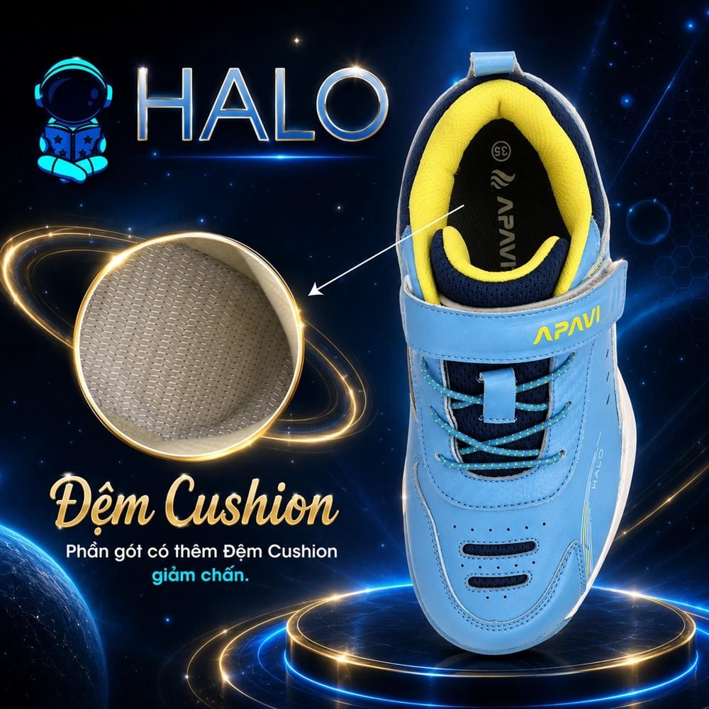 Giày Cầu Lông Trẻ Em APAVI HALO