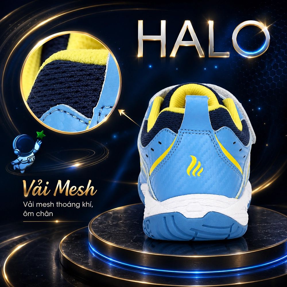 Giày Cầu Lông Trẻ Em APAVI HALO