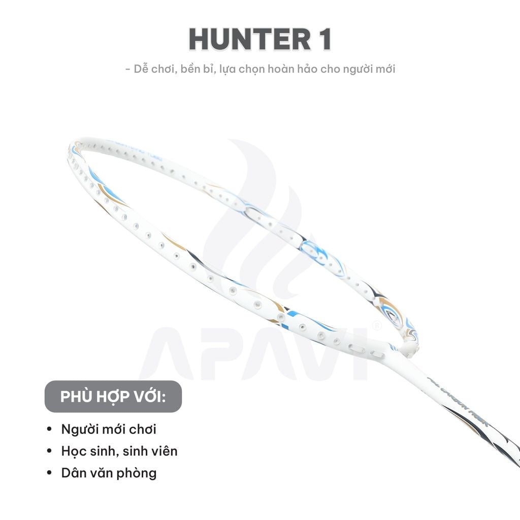 Vợt cầu lông Apavi Hunter 1