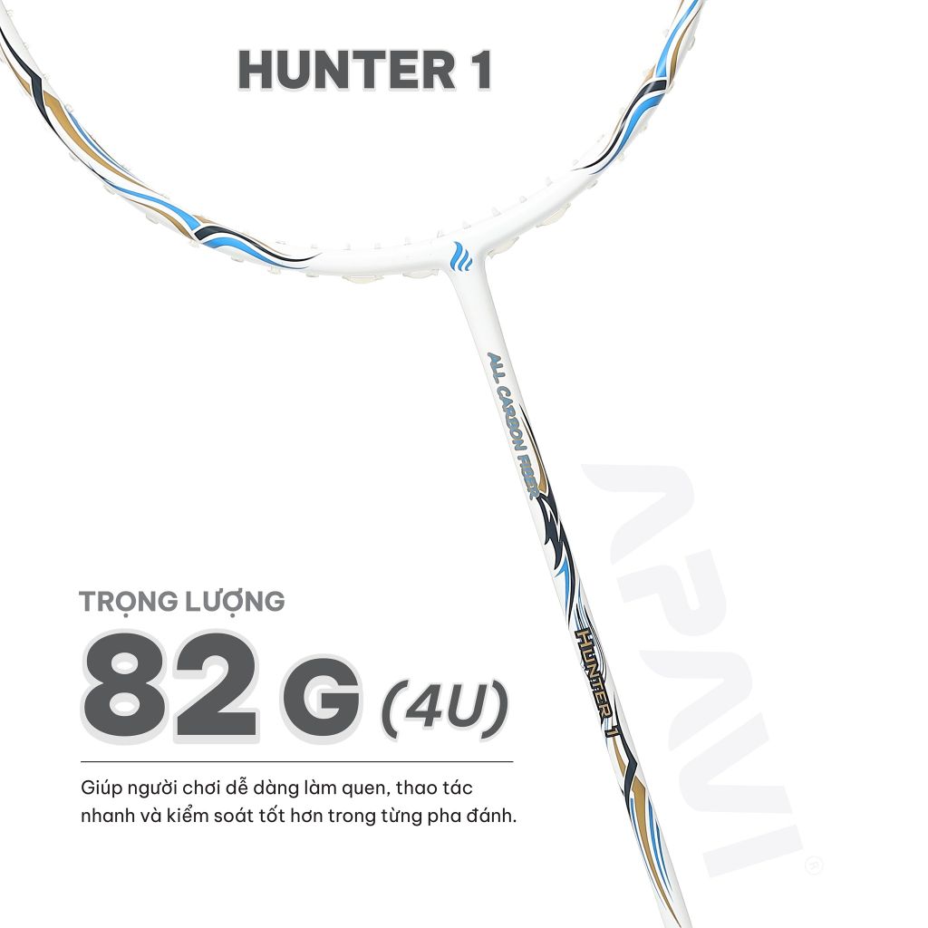 Vợt cầu lông Apavi Hunter 1