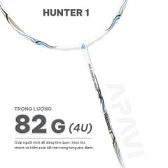 Vợt cầu lông Apavi Hunter 1