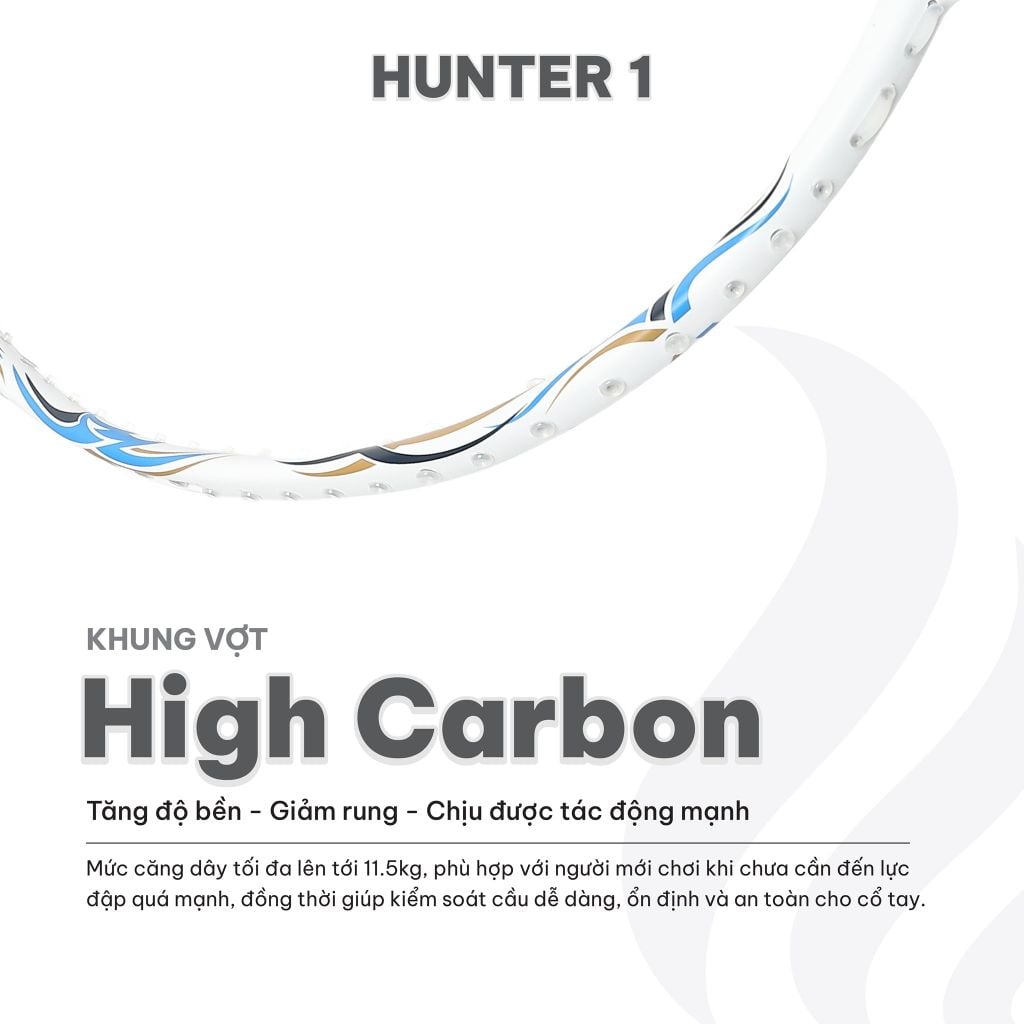 Vợt cầu lông Apavi Hunter 1