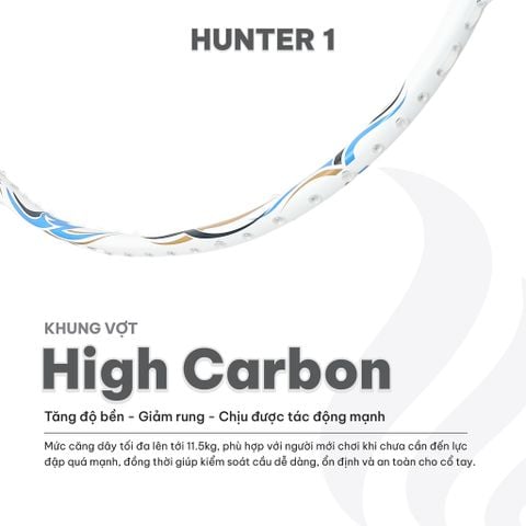 Vợt cầu lông Apavi Hunter 1
