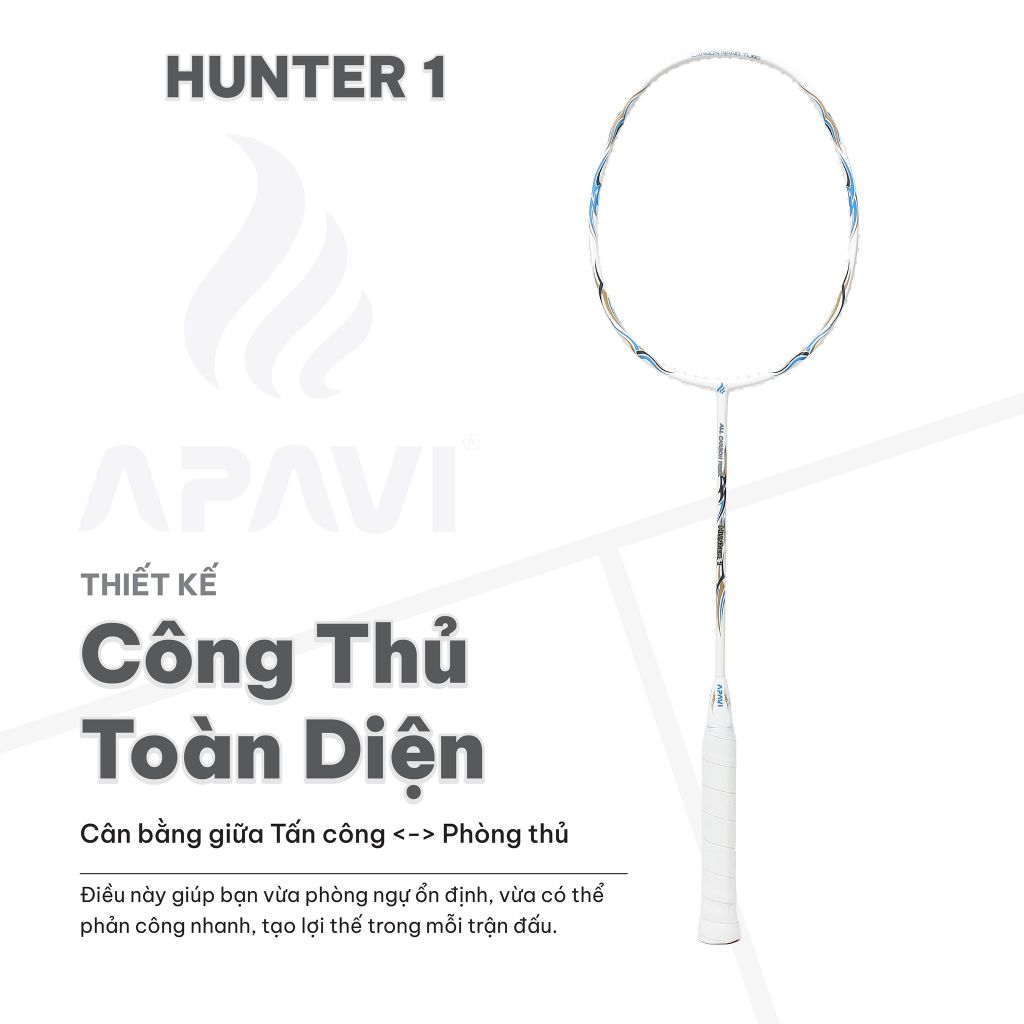 Vợt cầu lông Apavi Hunter 1