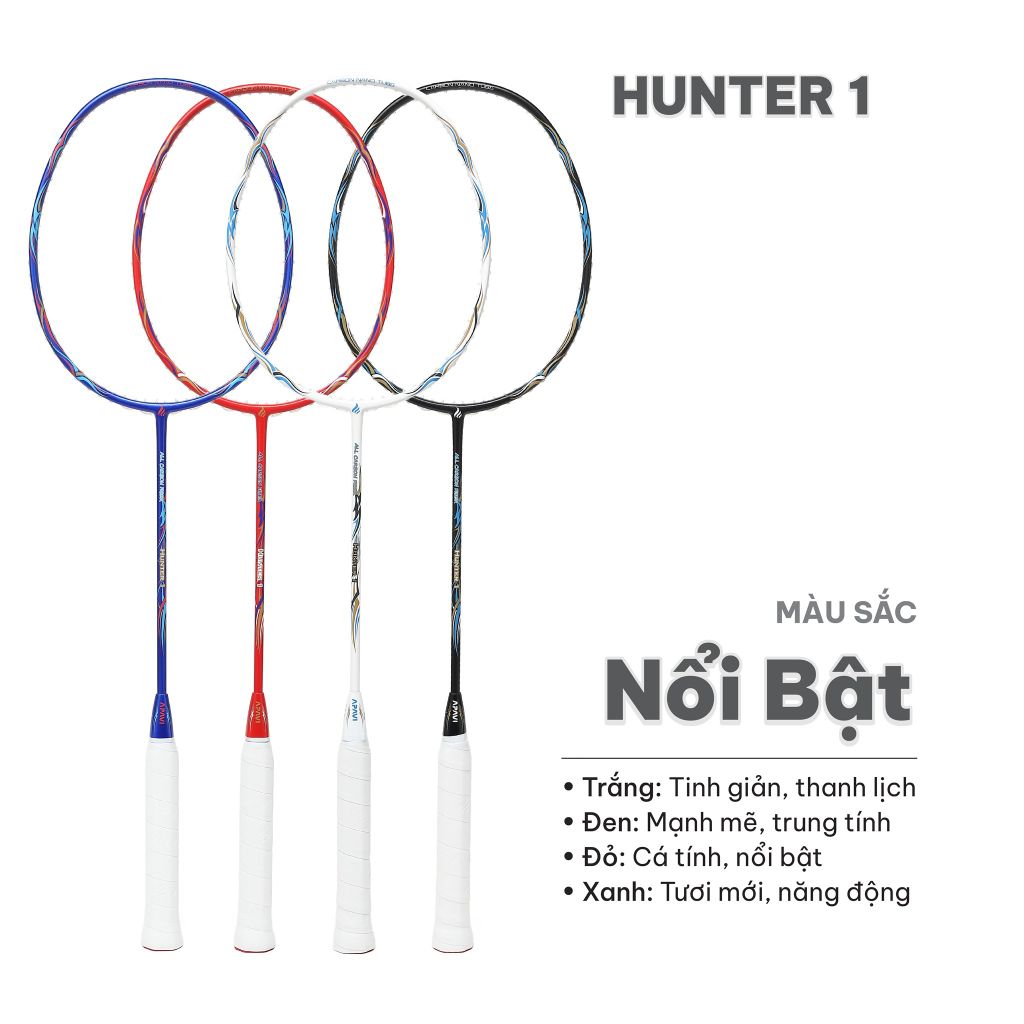 Vợt cầu lông Apavi Hunter 1