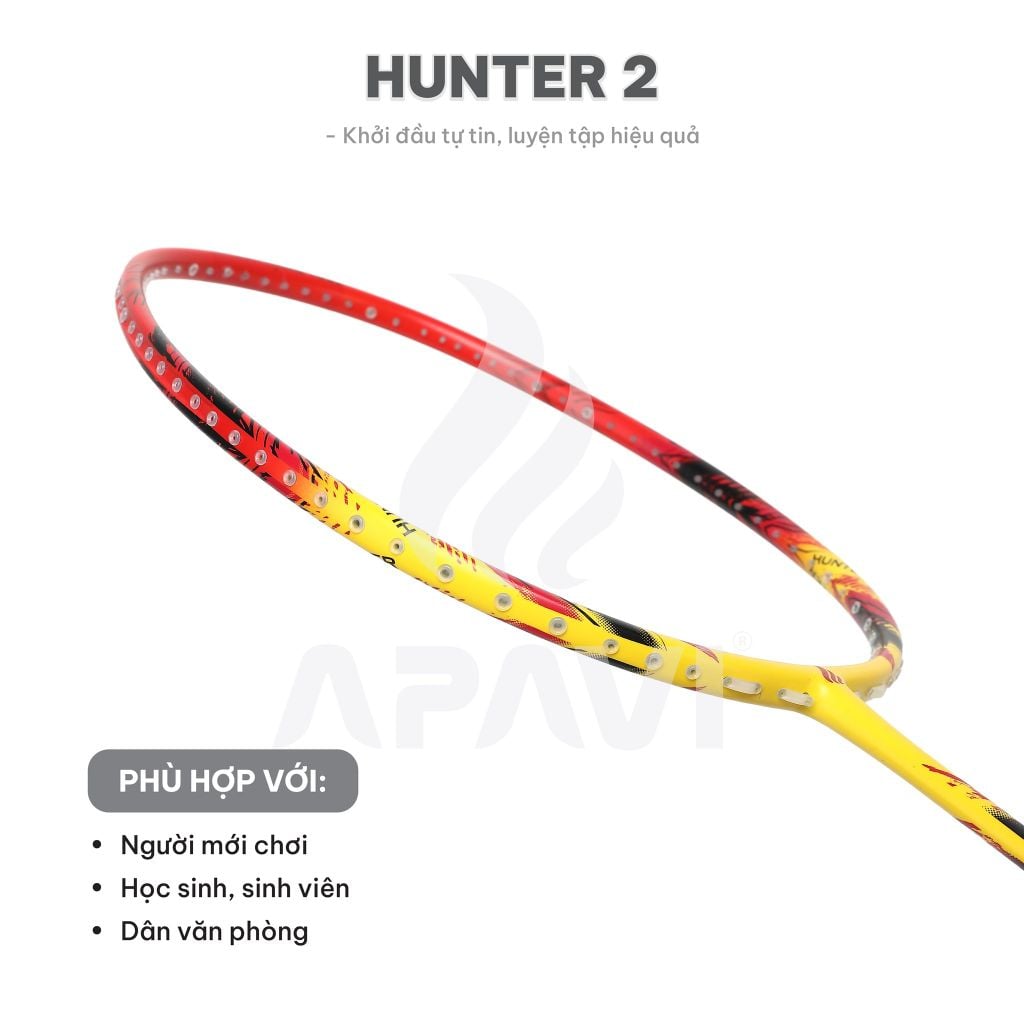 Vợt cầu lông Apavi Hunter 2