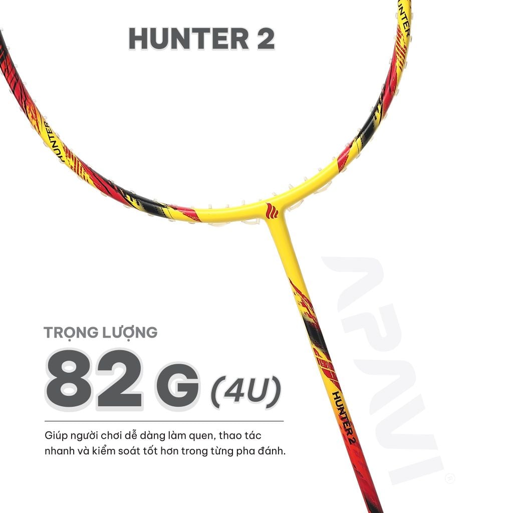 Vợt cầu lông Apavi Hunter 2