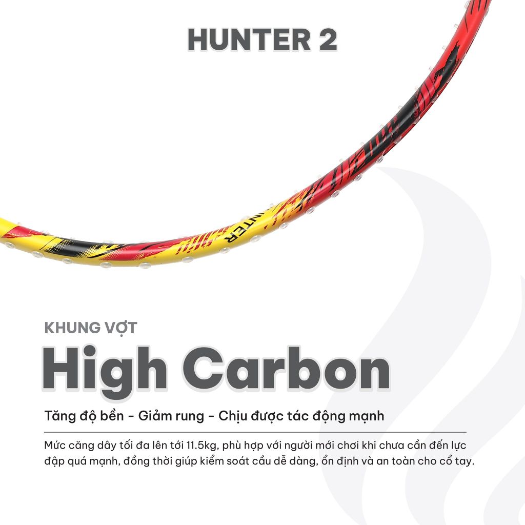 Vợt cầu lông Apavi Hunter 2