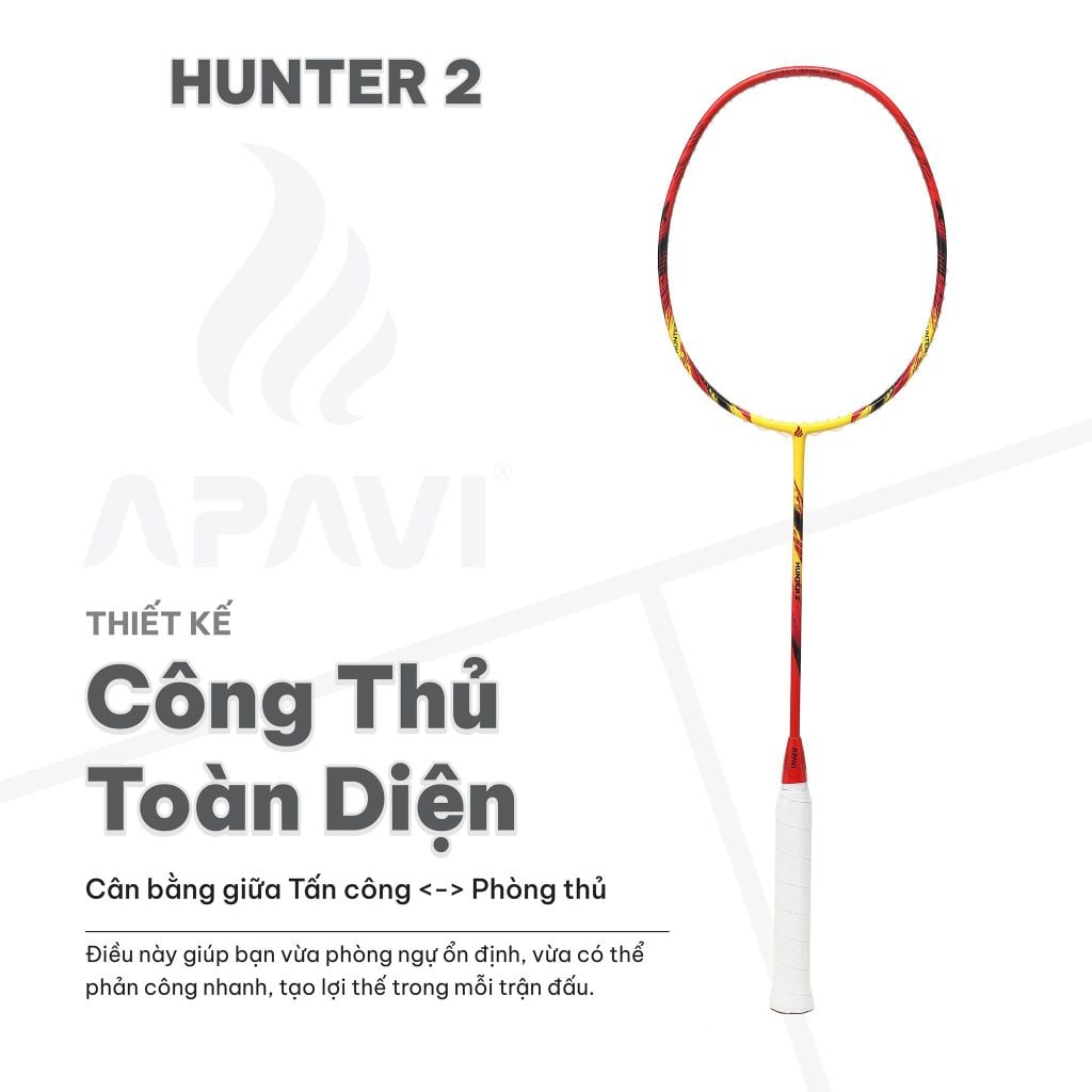 Vợt cầu lông Apavi Hunter 2